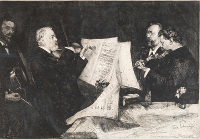 Joachim Dörtlüsü, 1904. by Ferdinand Schmutzer