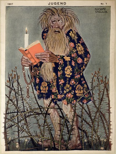 Bir Trol, Münih 1907