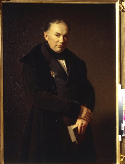 Şair Vasily Andreyevich Zhukovsky