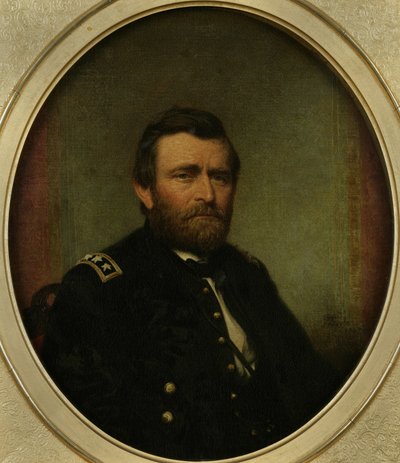 Ulysses S. Grant, 1867 by Ferdinand Thomas Lee Boyle