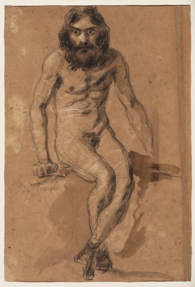  by Ferdinand Victor Eugene (after) Delacroix