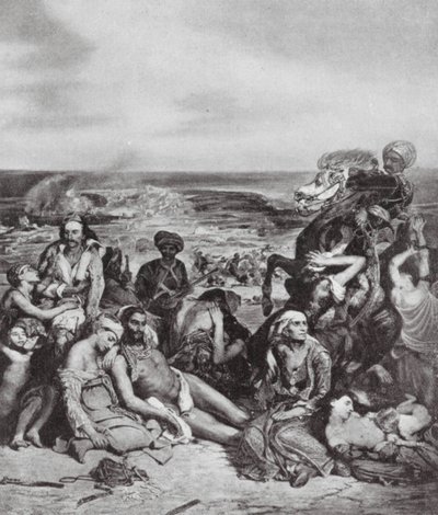  by Ferdinand Victor Eugene (after) Delacroix