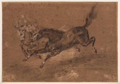  by Ferdinand Victor Eugene (follower of) Delacroix