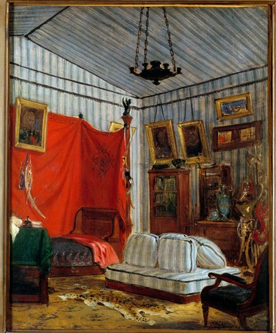 Eugene Delacroix (1798-1863) 1833 Güneş tarafından Comte de Mornay