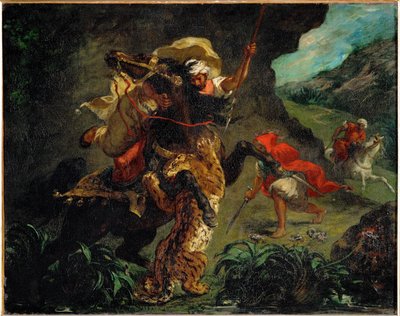  by Ferdinand Victor Eugene Delacroix