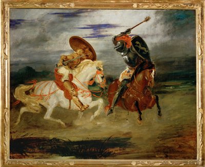  by Ferdinand Victor Eugene Delacroix