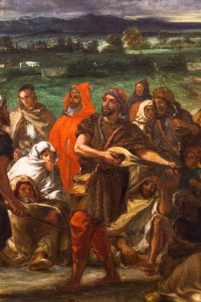  by Ferdinand Victor Eugene Delacroix