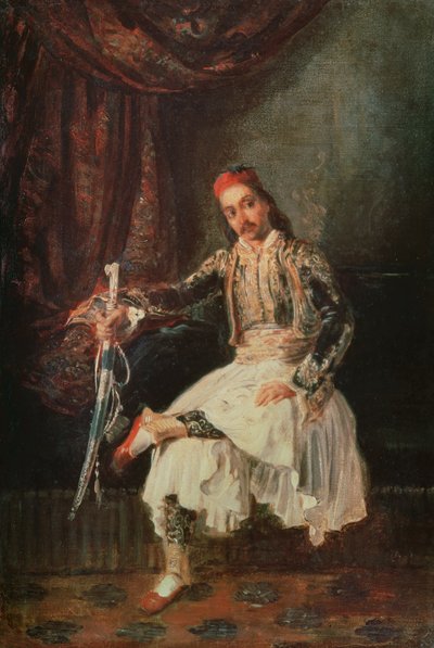Kont Patiano by Ferdinand Victor Eugene Delacroix