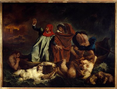 Dante ve Virgil veya Dante