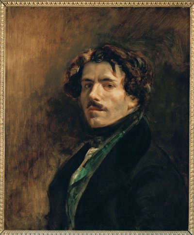  by Ferdinand Victor Eugene Delacroix