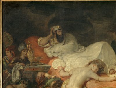 Detay: Sardanapale