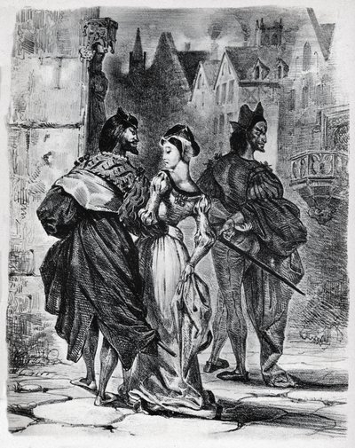  by Ferdinand Victor Eugene Delacroix
