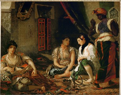  by Ferdinand Victor Eugene Delacroix