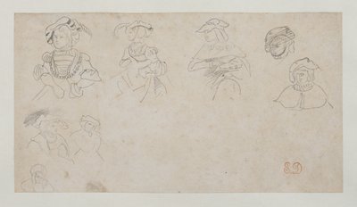  by Ferdinand Victor Eugene Delacroix