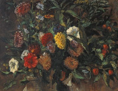  by Ferdinand Victor Eugene Delacroix