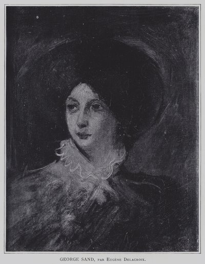 George Kum by Ferdinand Victor Eugene Delacroix