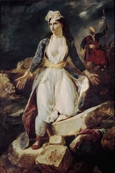  by Ferdinand Victor Eugene Delacroix