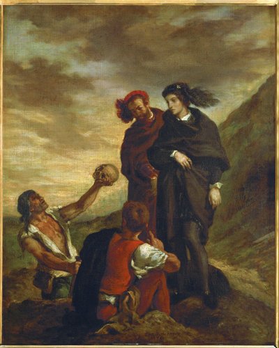  by Ferdinand Victor Eugene Delacroix