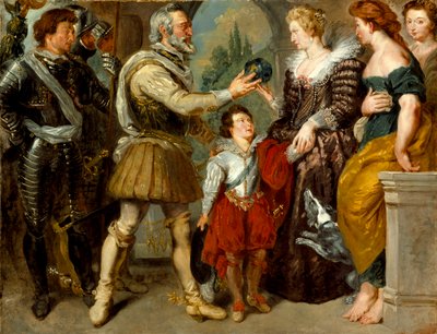 Henri IV, Naipliği Marie deMedici