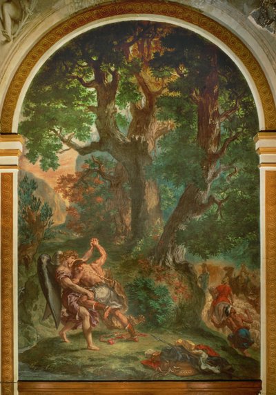  by Ferdinand Victor Eugene Delacroix