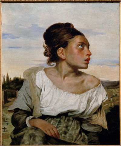  by Ferdinand Victor Eugene Delacroix