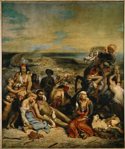 by Ferdinand Victor Eugene Delacroix