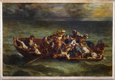  by Ferdinand Victor Eugene Delacroix