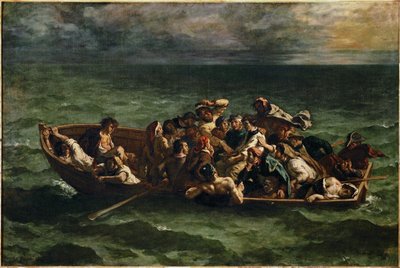  by Ferdinand Victor Eugene Delacroix