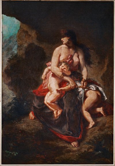  by Ferdinand Victor Eugene Delacroix