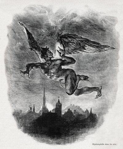  by Ferdinand Victor Eugene Delacroix