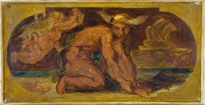  by Ferdinand Victor Eugene Delacroix