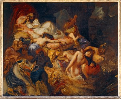  by Ferdinand Victor Eugene Delacroix