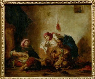  by Ferdinand Victor Eugene Delacroix