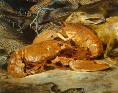  by Ferdinand Victor Eugene Delacroix