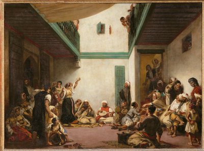  by Ferdinand Victor Eugene Delacroix