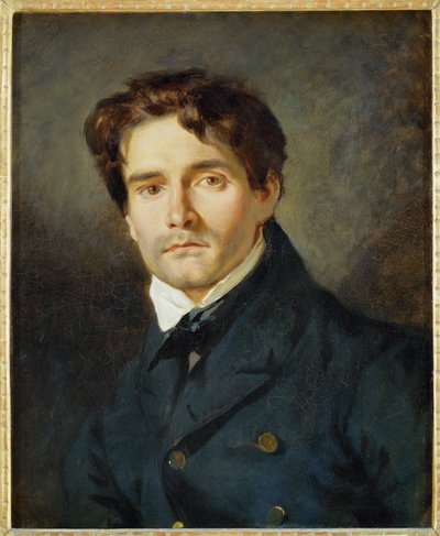  by Ferdinand Victor Eugene Delacroix