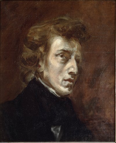  by Ferdinand Victor Eugene Delacroix