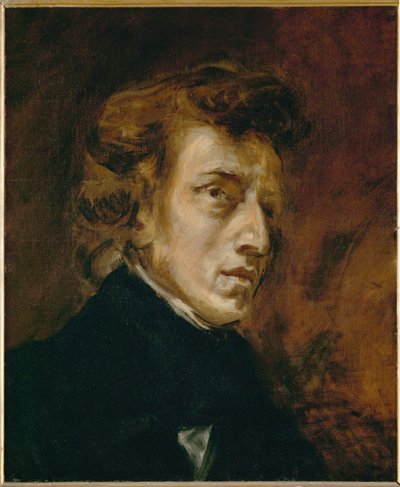  by Ferdinand Victor Eugene Delacroix