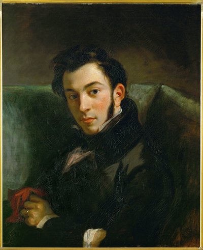  by Ferdinand Victor Eugene Delacroix