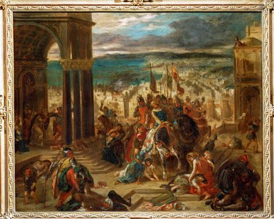  by Ferdinand Victor Eugene Delacroix