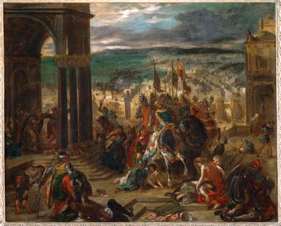  by Ferdinand Victor Eugene Delacroix