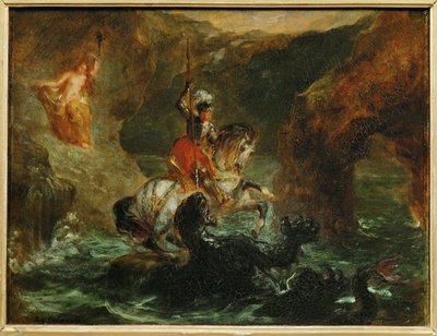  by Ferdinand Victor Eugene Delacroix