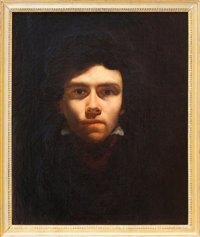 Fransız ressam Eugene Delacroix (1798-1863) tarafından otoportre varsayımı - Delacroix