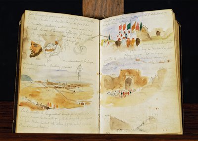  by Ferdinand Victor Eugene Delacroix