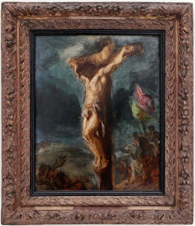  by Ferdinand Victor Eugene Delacroix