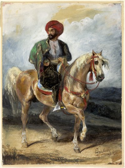  by Ferdinand Victor Eugene Delacroix