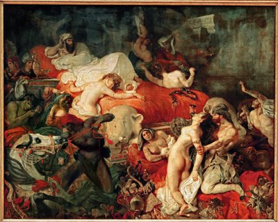  by Ferdinand Victor Eugene Delacroix