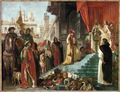  by Ferdinand Victor Eugene Delacroix