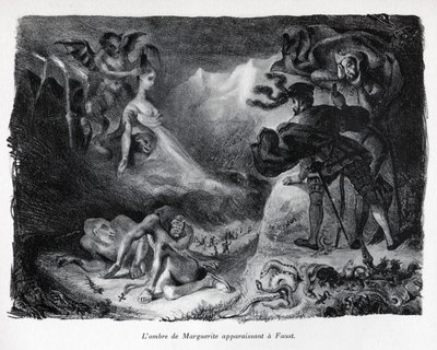  by Ferdinand Victor Eugene Delacroix