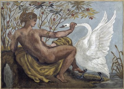 Bilinmeyen resim by Ferdinand Victor Eugene Delacroix